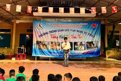 GIAO LƯU VĂN HÓA, VĂN NGHỆ – NGHỆ THUẬT TÌNH THƯƠNG “THẮP SÁNG NIỀM TIN CHO EM”