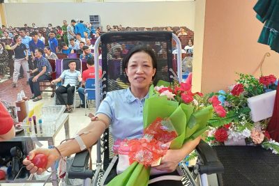 HIẾN MÁU TÌNH NGUYỆN NĂM 2026 “HIẾN GIỌT MÁU ĐÀO – TRAO ĐỜI SỰ SỐNG”