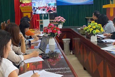 SINH HOẠT CHUYÊN MÔN CỤM SỐ 10 TỈNH NINH BÌNH