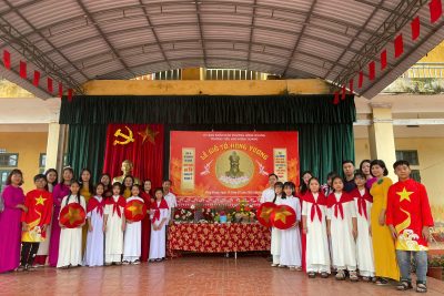 LỄ GIỖ TỔ HÙNG VƯƠNG – UỐNG NƯỚC NHỚ NGUỒN