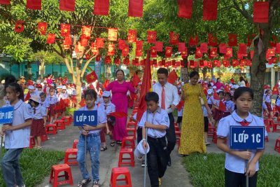 LỄ KHAI GIẢNG NĂM HỌC 2025 – 2026