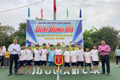 GIAO LƯU BỐNG ĐÁ NAM HỌC SINH Chào mừng Ngày 20/11/2025