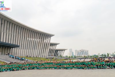 HOẠT ĐỘNG TRẢI NGHIỆM – HÀNH TRÌNH HỌC TẬP VÀ KHÁM PHÁ TẠI BẢO TÀNG QUÂN SỰ VIỆT NAM – KHU TRẢI NGHIỆM ERAHOUSE