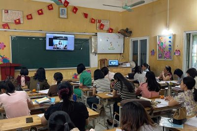 DỰ TRỰC TUYẾN SINH HOẠT CHUYÊN MÔN LẦN THỨ 2 – CỤM 10 TỈNH NINH BÌNH